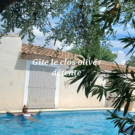Le Clos Olives 펜션