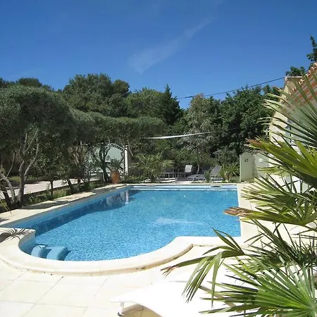 Le Clos Olives Feriehus Comps (Gard)