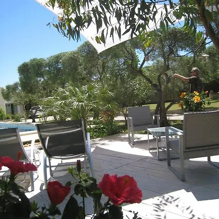 Le Clos Olives Feriehus Comps (Gard)