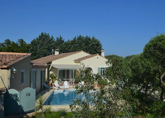 펜션 Le Clos Olives *
