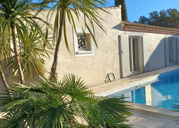 Le Clos Olives בית נופש Comps (Gard)