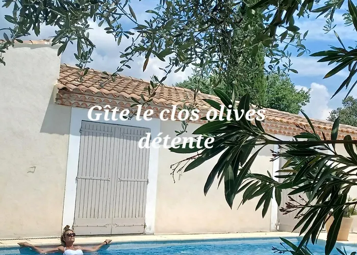 Le Clos Olives 펜션