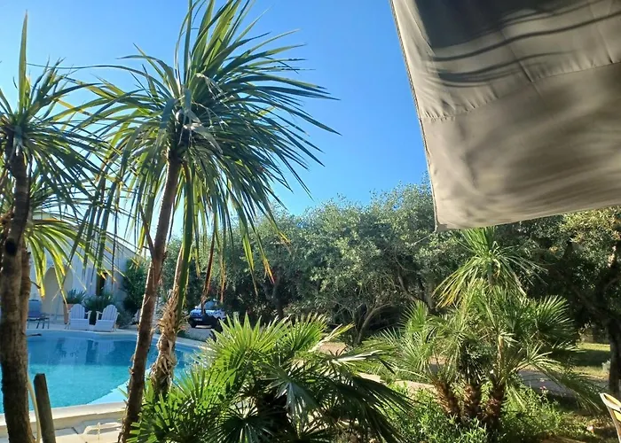 בית נופש Le Clos Olives