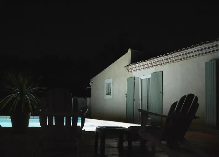 בית נופש Le Clos Olives Comps (Gard)