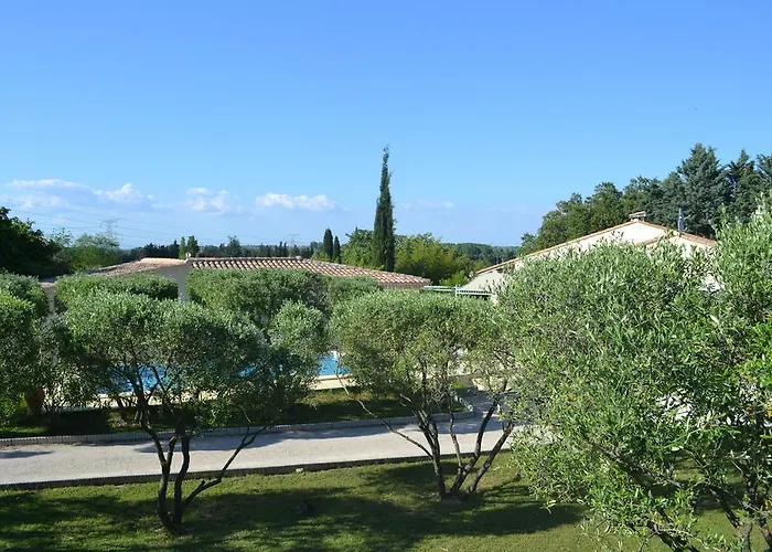 펜션 Le Clos Olives