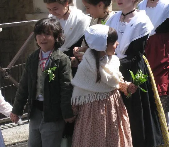 Le Clos Olives בית נופש Comps (Gard)